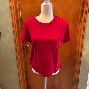 Lauren Ralph Lauren Woman's Short Sleeve Top Large